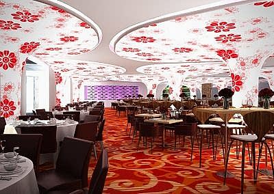 Gergi Tavan, Gergi Tavan Modelleri Baskılı Gergi Tavan 430