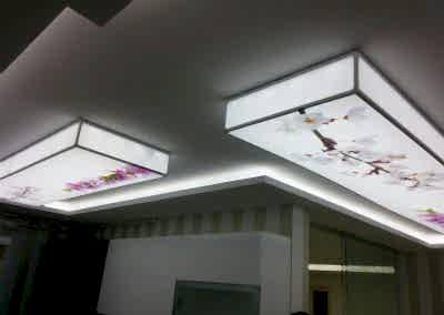 Gergi Tavan, Gergi Tavan Modelleri Baskılı Gergi Tavan 140