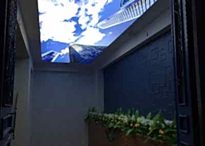 Gergi Tavan, Gergi Tavan Modelleri Baskılı Gergi Tavan 143