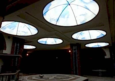 Gergi Tavan, Gergi Tavan Modelleri Baskılı Gergi Tavan 153