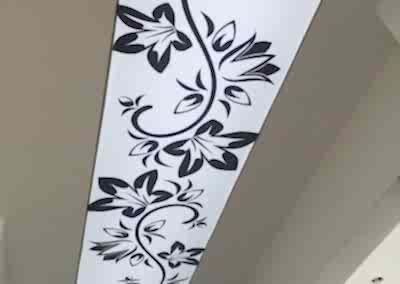 Gergi Tavan, Gergi Tavan Modelleri Baskılı Gergi Tavan 156