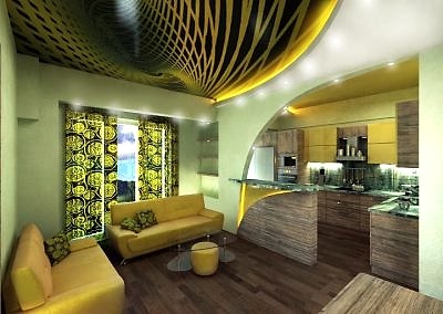 Gergi Tavan, Gergi Tavan Modelleri Baskılı Gergi Tavan 181