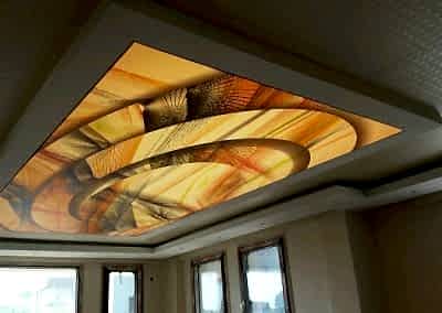 Gergi Tavan, Gergi Tavan Modelleri Baskılı Gergi Tavan 196