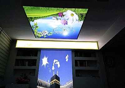 Gergi Tavan, Gergi Tavan Modelleri Baskılı Gergi Tavan 209