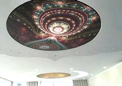 Gergi Tavan, Gergi Tavan Modelleri Baskılı Gergi Tavan 215