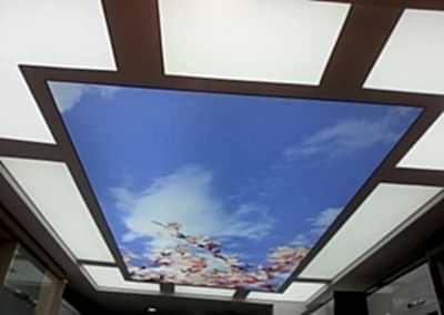 Gergi Tavan, Gergi Tavan Modelleri Baskılı Gergi Tavan 48