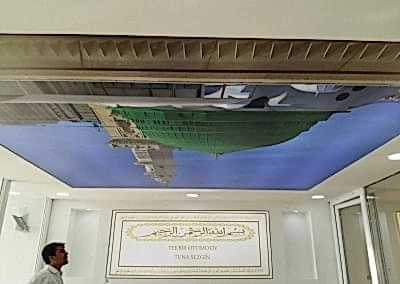 Gergi Tavan, Gergi Tavan Modelleri Baskılı Gergi Tavan 232