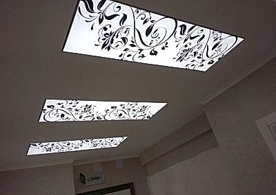 Gergi Tavan, Gergi Tavan Modelleri Baskılı Gergi Tavan 236