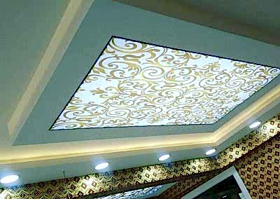 Gergi Tavan, Gergi Tavan Modelleri Baskılı Gergi Tavan 240