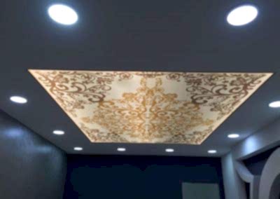 Gergi Tavan, Gergi Tavan Modelleri Baskılı Gergi Tavan 254