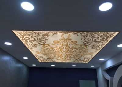 Gergi Tavan, Gergi Tavan Modelleri Baskılı Gergi Tavan 258