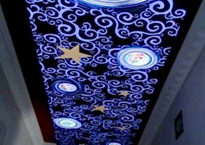 Gergi Tavan, Gergi Tavan Modelleri Baskılı Gergi Tavan 262