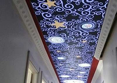 Gergi Tavan, Gergi Tavan Modelleri Baskılı Gergi Tavan 266