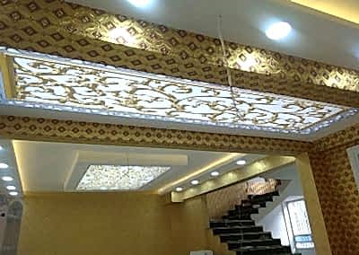 Gergi Tavan, Gergi Tavan Modelleri Baskılı Gergi Tavan 276