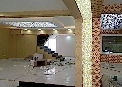 Gergi Tavan, Gergi Tavan Modelleri Baskılı Gergi Tavan 280