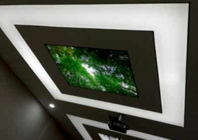 Gergi Tavan, Gergi Tavan Modelleri Baskılı Gergi Tavan 286