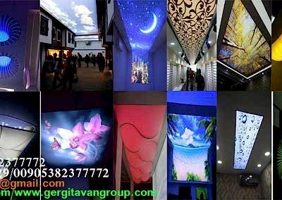 Gergi Tavan, Gergi Tavan Modelleri Baskılı Gergi Tavan 291