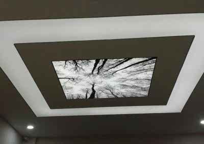 Gergi Tavan, Gergi Tavan Modelleri Baskılı Gergi Tavan 298