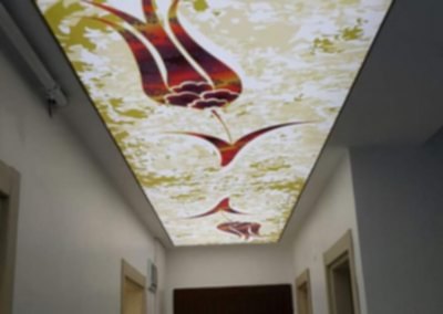 Gergi Tavan, Gergi Tavan Modelleri Baskılı Gergi Tavan 311