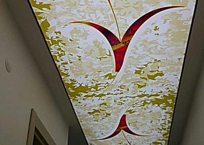 Gergi Tavan, Gergi Tavan Modelleri Baskılı Gergi Tavan 316