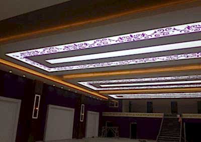 Gergi Tavan, Gergi Tavan Modelleri Baskılı Gergi Tavan 325