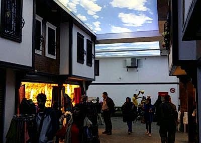 Gergi Tavan, Gergi Tavan Modelleri Baskılı Gergi Tavan 329