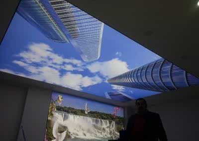 Gergi Tavan, Gergi Tavan Modelleri Baskılı Gergi Tavan 334