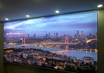 Gergi Tavan, Gergi Tavan Modelleri Baskılı Gergi Tavan 338