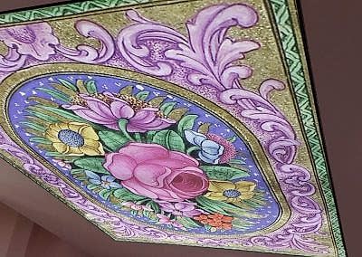 Gergi Tavan, Gergi Tavan Modelleri Baskılı Gergi Tavan 345