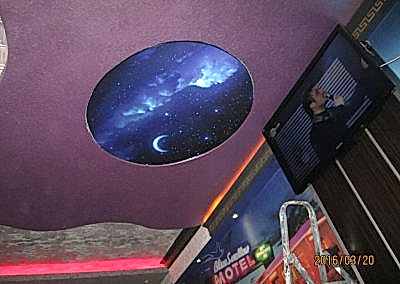 Gergi Tavan, Gergi Tavan Modelleri Baskılı Gergi Tavan 350