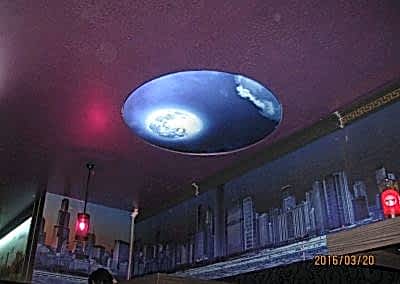 Gergi Tavan, Gergi Tavan Modelleri Baskılı Gergi Tavan 352