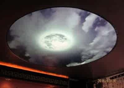 Gergi Tavan, Gergi Tavan Modelleri Baskılı Gergi Tavan 357