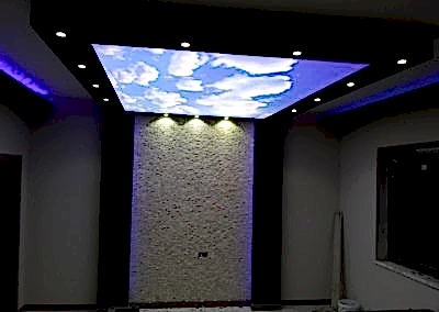 Gergi Tavan, Gergi Tavan Modelleri Baskılı Gergi Tavan 369