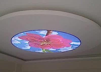 Gergi Tavan, Gergi Tavan Modelleri Baskılı Gergi Tavan 375