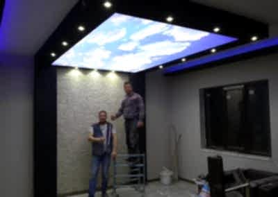 Gergi Tavan, Gergi Tavan Modelleri Baskılı Gergi Tavan 383