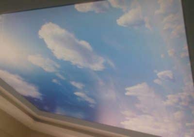 Gergi Tavan, Gergi Tavan Modelleri Baskılı Gergi Tavan 385