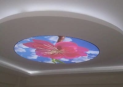 Gergi Tavan, Gergi Tavan Modelleri Baskılı Gergi Tavan 387