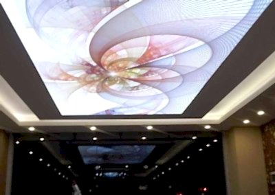 Gergi Tavan, Gergi Tavan Modelleri Baskılı Gergi Tavan 392