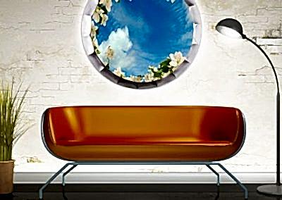 Gergi Tavan, Gergi Tavan Modelleri Baskılı Gergi Tavan 394