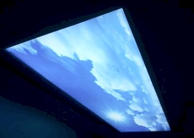 Gergi Tavan, Gergi Tavan Modelleri Baskılı Gergi Tavan 407