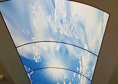 Gergi Tavan, Gergi Tavan Modelleri Baskılı Gergi Tavan 411