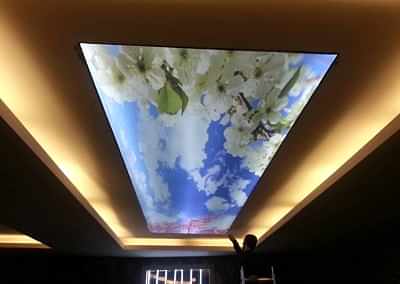 Gergi Tavan, Gergi Tavan Modelleri Baskılı Gergi Tavan 416