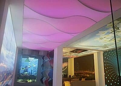 Gergi Tavan, Gergi Tavan Modelleri Baskılı Gergi Tavan 422