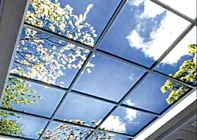 Gergi Tavan, Gergi Tavan Modelleri Baskılı Gergi Tavan 443