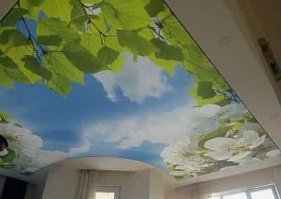 Gergi Tavan, Gergi Tavan Modelleri Baskılı Gergi Tavan 448