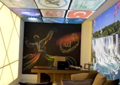 Gergi Tavan, Gergi Tavan Modelleri Baskılı Gergi Tavan 450