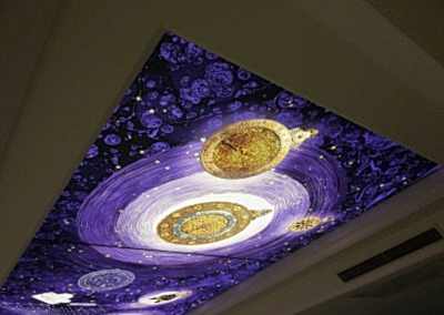 Gergi Tavan, Gergi Tavan Modelleri Baskılı Gergi Tavan 148