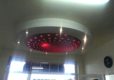 Gergi Tavan, Gergi Tavan Modelleri Baskılı Gergi Tavan 457