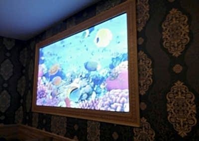 Gergi Tavan, Gergi Tavan Modelleri Baskılı Gergi Tavan 458