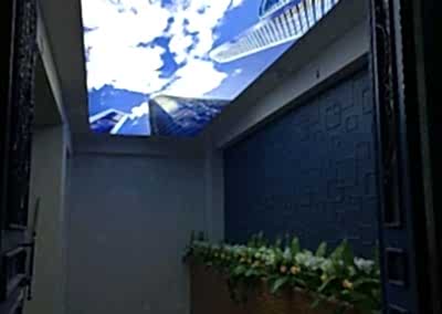 Gergi Tavan, Gergi Tavan Modelleri Baskılı Gergi Tavan 461